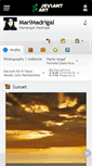 Mobile Screenshot of marimadrigal.deviantart.com