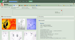 Desktop Screenshot of barsine.deviantart.com