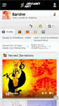 Mobile Screenshot of barsine.deviantart.com