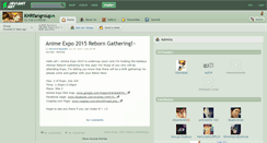 Desktop Screenshot of khrfangroup.deviantart.com