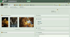 Desktop Screenshot of dijipost.deviantart.com