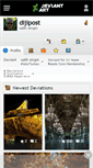 Mobile Screenshot of dijipost.deviantart.com