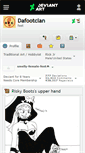 Mobile Screenshot of dafootclan.deviantart.com