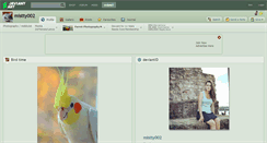 Desktop Screenshot of mistty002.deviantart.com
