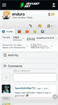Mobile Screenshot of enduro.deviantart.com