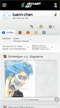 Mobile Screenshot of luann-chan.deviantart.com