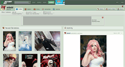 Desktop Screenshot of aidadd.deviantart.com