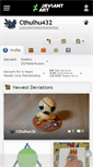Mobile Screenshot of cthulhu432.deviantart.com