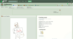 Desktop Screenshot of canibal-powa.deviantart.com