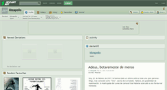 Desktop Screenshot of kbzapollo.deviantart.com