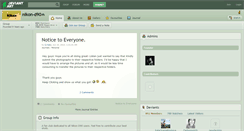 Desktop Screenshot of nikon-d90.deviantart.com