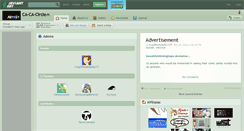 Desktop Screenshot of ca-ca-circle.deviantart.com