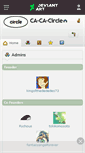 Mobile Screenshot of ca-ca-circle.deviantart.com