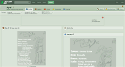 Desktop Screenshot of my-a11.deviantart.com