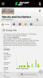 Mobile Screenshot of naruto-and-inuyasha.deviantart.com