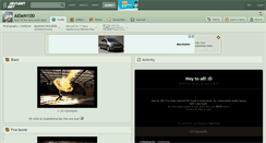 Desktop Screenshot of aiden100.deviantart.com