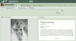 Desktop Screenshot of clarence-mcgraw.deviantart.com