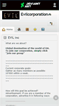 Mobile Screenshot of evilcorporation.deviantart.com