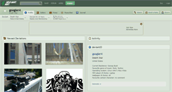 Desktop Screenshot of googler4.deviantart.com