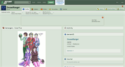 Desktop Screenshot of douseiranger.deviantart.com