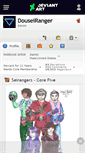 Mobile Screenshot of douseiranger.deviantart.com