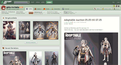 Desktop Screenshot of goku-no-baka.deviantart.com