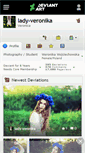Mobile Screenshot of lady-veronika.deviantart.com