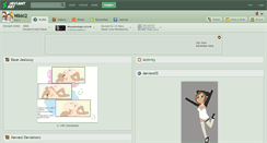 Desktop Screenshot of nikki2.deviantart.com