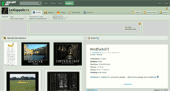 Desktop Screenshot of ledzeppelin14.deviantart.com