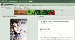 Desktop Screenshot of designerwhere.deviantart.com