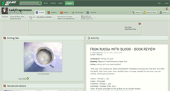 Desktop Screenshot of ladydragonmoon.deviantart.com