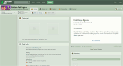 Desktop Screenshot of potter-pairings.deviantart.com