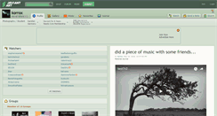 Desktop Screenshot of korrox.deviantart.com