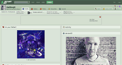 Desktop Screenshot of mellowpt.deviantart.com