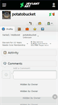 Mobile Screenshot of potatobucket.deviantart.com