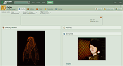 Desktop Screenshot of gajko.deviantart.com