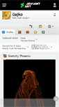 Mobile Screenshot of gajko.deviantart.com