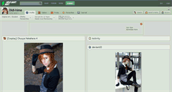 Desktop Screenshot of didi-hime.deviantart.com