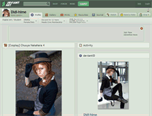 Tablet Screenshot of didi-hime.deviantart.com