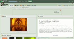 Desktop Screenshot of jennee.deviantart.com