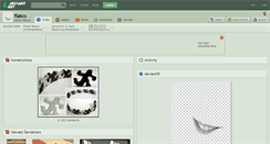 Desktop Screenshot of flakcs.deviantart.com