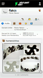 Mobile Screenshot of flakcs.deviantart.com