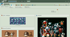 Desktop Screenshot of gekimura.deviantart.com
