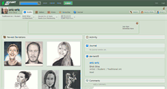 Desktop Screenshot of eric-eric.deviantart.com
