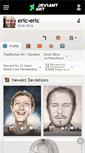 Mobile Screenshot of eric-eric.deviantart.com