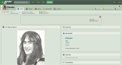 Desktop Screenshot of ellandan.deviantart.com