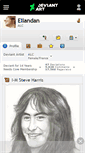 Mobile Screenshot of ellandan.deviantart.com