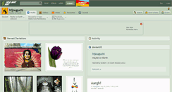 Desktop Screenshot of hijouguchi.deviantart.com