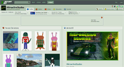 Desktop Screenshot of nitroactivestudios.deviantart.com