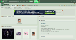 Desktop Screenshot of alicelove.deviantart.com